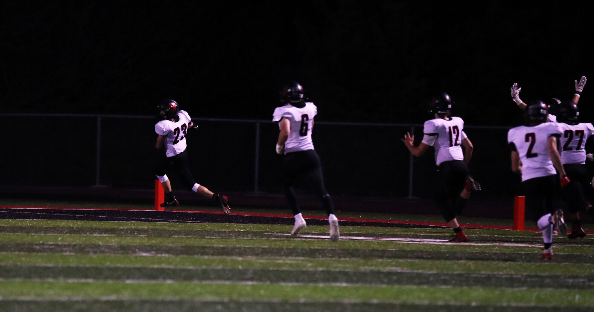 Highland vs. Triad football